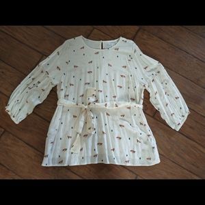 Motherhood Maternity Fox Top